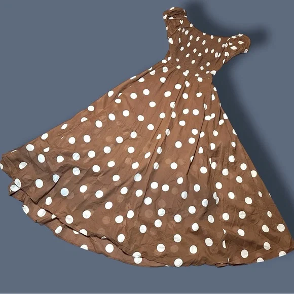 ⭐️HP⭐️NWT Free People Ultraviolet Maxi Dress in Oak Combo. Size Medium 💃 - Picture 6 of 13